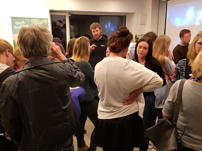 Work and Travel Event 2018