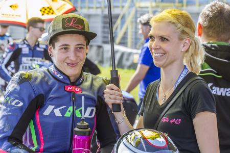 IDM Superbike 1000, Lucy Gloeckner, Foto: Dino Eisele