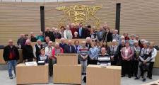 Sudetendeutsche Landsmannschaft im Landtag Stuttgart