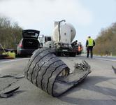 Trotz Unfallgefahr und höheren Verbrauchs sieht EU-Kommission keinen Bedarf für Reifenkontrolle an LKW (Foto: Feuerwehr Werne)