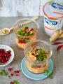 Herzhafter veganer Karottenjoghurt