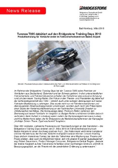 Turanza T005 debütiert auf den Bridgestone Training Days 2018.pdf