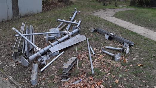Schrottentsorgung durch einen Containerdienst - Schrottabholung Langenfeld Rheinland