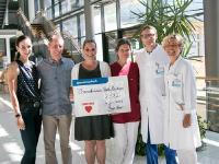 P.v.l.n.r.: Antje Warnstädt, Stefan Sternkopf, Tanja Heyer, Danuta Pienkowski, Prof. Dr. Andreas Müller, Dr. Antonia Ruf-Dördelmann (Bild: Petra Geiger)