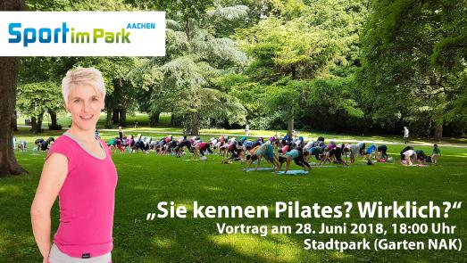 Stefanie Rahn bei Sport im Park Aachen