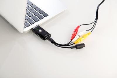 auvisio USB-Video-Grabber zum Digitalisieren analoger Bildquellen für PC & Mac