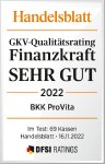 BKK ProVita startet gut ins Jahr 2023