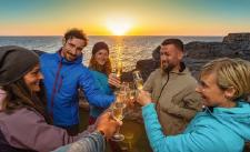 Silvester-Trips in Deutschland, Luxemburg und Belgien: mit kurzer Anreise, Aktiv-Programm und gemeinsamem Jahresausklang