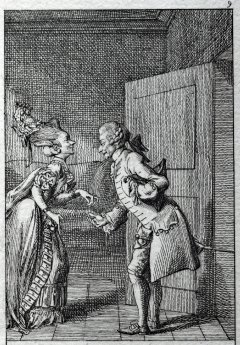 2026-08-14 Der Gruß. Detail aus Natürliche und affektirte Handlungen des Lebens, 1778, Gleimhaus.JPG