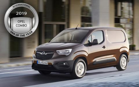 New Opel Combo Voted International Van Of The Year 2019 Opel