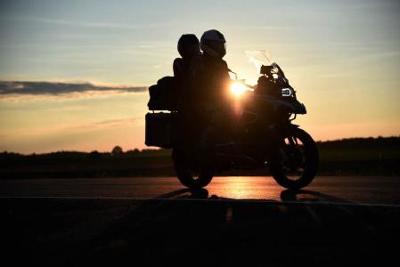 Erste lange Tour? Besser nicht gleich bis zum Sonnenuntergang unterwegs sein