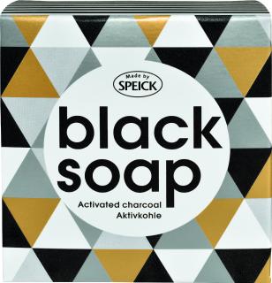 Black Soap mit Aktivkohle aus Bambus