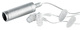 Auvisio Wasserdichter 2 GB MP3-Player "MyBeat H2O" aus Aluminium