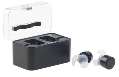 ZX-1701 auvisio True Wireless In-Ear-Headset mit Powerbank-Etui. Bluetooth und Multipoint