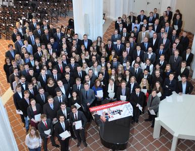 Graduierung WS14-15 (Foto: FH Lübeck)
