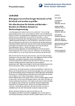 pri23-09-12_Bildungspartnerschaften bringen Handwerk auf die Schulbank und machen es greifbar.pdf
