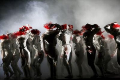Leipziger Ballett Le Sacre du Printemps / ©Ida Zenna