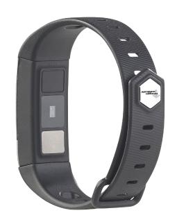 newgen medicals Fitness-Armband FBT-105 mit Blutdruck-Anzeige, Herzfrequenz & Bluetooth, IP67