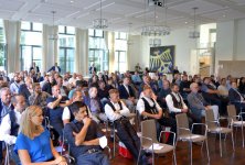 120 Teilnehmer zählte der Landesverbandstag der Berliner Dachdecker.