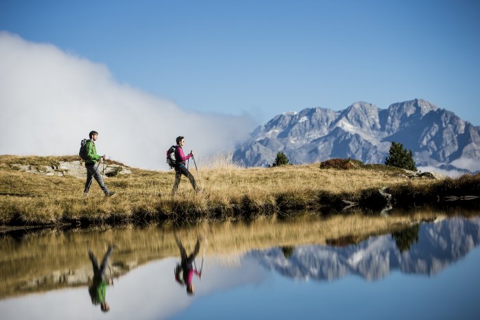 Wandern vor herrlichem Bergpanorama (c) Hansi Heckmair (Tourismusverein Ahrntal).jpg