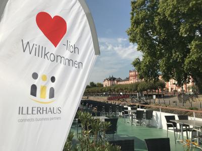 Illerhaus MICE Boat Show am 16. September 2020 in Wiesbaden.