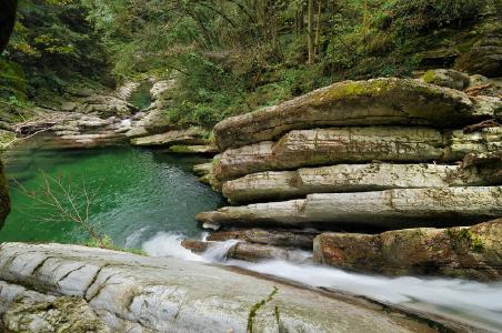 Parco Gole della Breggia / Bild: Mendrisiotto Turismo - Foto Giovanni Luisoni