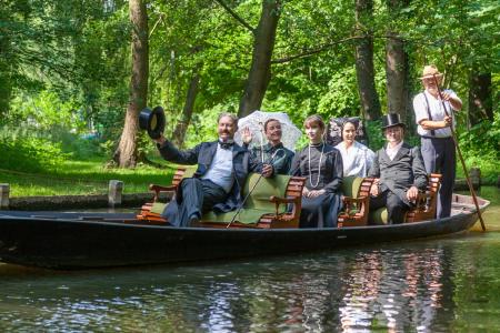 Fontane im Spreewald © Peter Becker