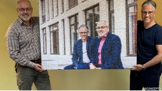 15 Jahre Partnerschaft: Thomas Beers und Gunnar Altenfeld