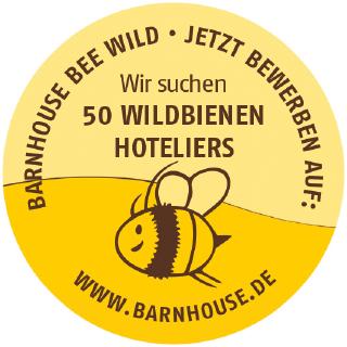 Aktionssignet Barnhouse Be Wild