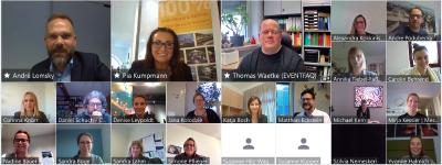 Das "New Now" annehmen und weitermachen: Erstmals Online-Partnerversammlung des Convention Bureau Karlsruhe Region am 18.November 2020