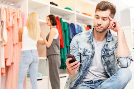 Denim all-over oder doch Animalprint? / Copyright: YakobchukOlena Fotolia