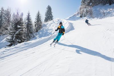 Skifahren in den Hörnerdörfern im Allgäu