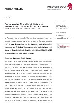 Pressemitteilung Fachsymposium Neuro-Rehabilitation im PASSAUER WOLF Nittenau am 14.10.2016.pdf