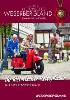 Cover Broschüre historischer Reiseplaner_Tagestouren