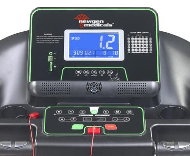 NX 5883 newgen medicals Profi Laufband und Fitness Station LF 512.multi