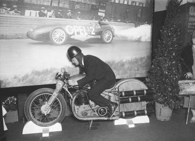 1928 Raketenantrieb Opel Motoclub IAMA Berlin