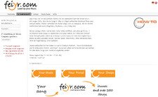 Feiyr.com Screenshot