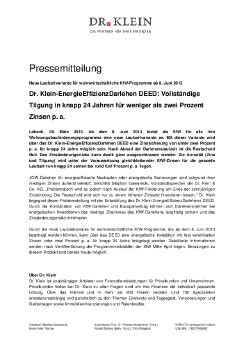 20130328_PM_DrK_PK_DEED_Vollständige Tilgung in knapp 24 Jahren für weniger als zwei Prozen.pdf