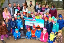 Im vergangenen Jahr erhielt der Evangelische Kindergarten Aach (Landkreis Freudenstadt) als Landessieger Baden-Württemberg 500 Euro Preisgeld für die Ausrichtung eines Kita-Festes