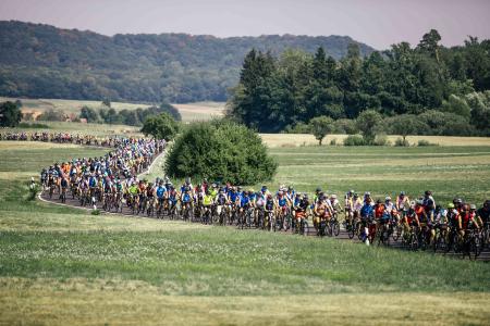 Bad Füssing ist in diesem Jahr Zielort der BR-Radltour. Die Vorbereitungen laufen auf Hochtouren. Foto: obx-news/Bayerischer Rundfunk