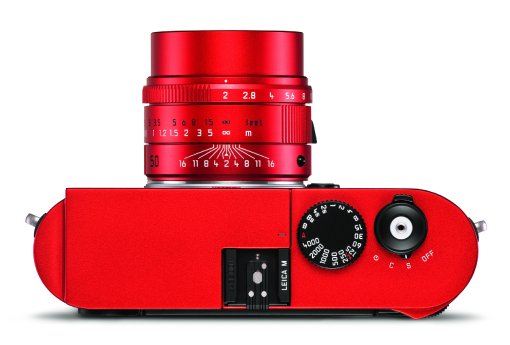 Leica M (Typ 262) red anodized finish_APO-Summicron 50 red_top.jpg