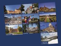 9 Städte  + 1 Grafik