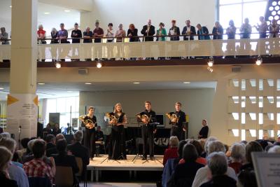 Lunchkonzert Berliner Philharmonie. Foto: Lorina Mattern