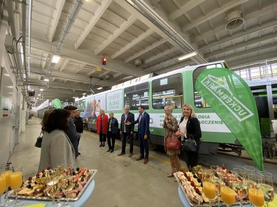 Tramwajem Uckermark przez Szczecin