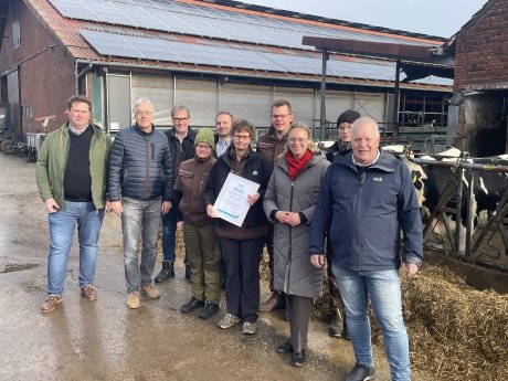 Pressekonferenz GreenLive 2025 auf dem Oyscher Hof von Andrea Peters ©Wunderland Kalkar.jpg