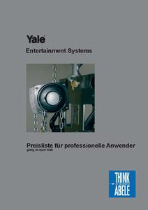 Bildpreisliste von Yale (Foto: Think Abele)