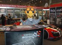 Die Arena präsentiert sich erneut auf der Essen Motor Show