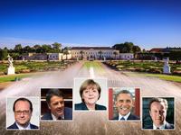 Barack Obama will visit the capital of Lower Saxony to open the HANNOVER MESSE 2016. Hannover also welcomes the Prime Minister David Cameron, the President of France François Hollande, the Italian Prime Minister Matteo Renzi and the German chancellor Angela Merkel /Foto: offizielle Regierungsfotos (White House, COP Paris, Dominik Butzmann, Tiberio 