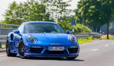 Mit 344 km/h auf Continental Sportreifen unterwegs