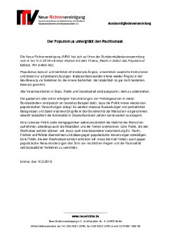 2019 03 10 NRV PM Der Populismus untergräbt den Rechtsstaat.pdf